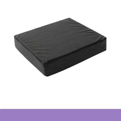 Wheelchair Seat Cushions for Sciatica, Back and Tailbone Pressure Relief Foam Cushion with Breathable & Water resistant Cover (Red check, 18" x 16" x 2")