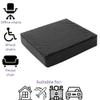 Wheelchair Seat Cushions for Sciatica, Back and Tailbone Pressure Relief Foam Cushion with Breathable & Water resistant Cover (Red check, 18" x 16" x 2") view 3