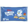 Frosted Flakes Cereal, Frosty Flakes Breakfast Cereal, 37 OZ Bag view 1