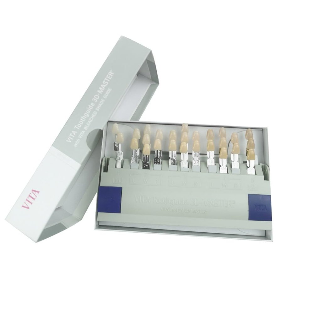 3D Master Dental Lab Bleach Shade Guide 29 Colors Teeth Whitening Comparing Toothguide Dentistry Clinic Colorimetric Plate