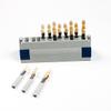 3D Master Dental Lab Bleach Shade Guide 29 Colors Teeth Whitening Comparing Toothguide Dentistry Clinic Colorimetric Plate view 3
