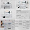 3D Master Dental Lab Bleach Shade Guide 29 Colors Teeth Whitening Comparing Toothguide Dentistry Clinic Colorimetric Plate view 4