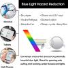 ADEWU Blue Light Blocking Glasses Oversized Fake Glasses Clear Lens Unisex Reading Glasses Computer Gaming view 4