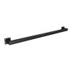 Handrail for Stairs Indoor Outdoor Grab Rail Elderly Black Indoor Staircase Handrails, Wall Modern Anti-Slip Auxiliary Grab Bar, Heavy Duty Square Pipe Handrail, 50/60/80/90/100/120/130/140cm Long ( S view 1