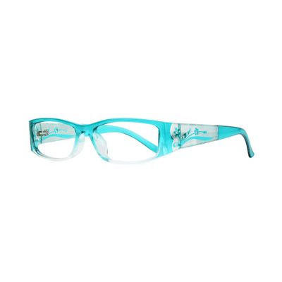 EYEBOGO Kaylee Fashion Reading Glasses for Women, Readers for Women, Ladies Classy Comfortable Cheaters (Aqua, 1.50)