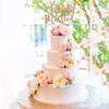 Arthsdite BOOM! Married Wedding Cake Topper, Funny Quirky, Nerdy Topper, Married Bridal Shower, Engagement Wedding Party Supplies - Rose Gold Glitter view 4