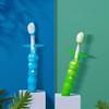 Portable Toothbrush, Soft Bristles Manual Toothbrush for Bright Smiles  Healthy Teeth, Toddler Toothbrush for Age 1-6 Years Old view 2