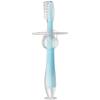 ZUMAHA Silicone Toothbrush for Baby Gum Care, Manual Toothbrush with Suction Cup, Toddler Toothbrush for Age 1-3 Years Old view 1