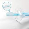 ZUMAHA Silicone Toothbrush for Baby Gum Care, Manual Toothbrush with Suction Cup, Toddler Toothbrush for Age 1-3 Years Old view 3