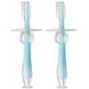 ZUMAHA Silicone Toothbrush for Baby Gum Care, Manual Toothbrush with Suction Cup, Toddler Toothbrush for Age 1-3 Years Old view 1