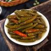 Pickled pepper, pepper green pepper specialty, fresh pickles homemade pickles, hot sauce, seasoning, snacks,Vegetables, side dishes (3 packs) view 1