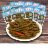Pickled pepper, pepper green pepper specialty, fresh pickles homemade pickles, hot sauce, seasoning, snacks,Vegetables, side dishes (3 packs) view 2