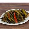Pickled pepper, pepper green pepper specialty, fresh pickles homemade pickles, hot sauce, seasoning, snacks,Vegetables, side dishes (3 packs) view 3
