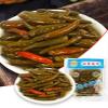 Pickled pepper, pepper green pepper specialty, fresh pickles homemade pickles, hot sauce, seasoning, snacks,Vegetables, side dishes (3 packs) view 4