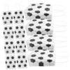 Alipis 12pcs Football Paper Bag Sports Ball Snack Bags Boys and Girls Party Handles for Presents Packing Paper for Party Favors view 1