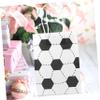 Alipis 12pcs Football Paper Bag Sports Ball Snack Bags Boys and Girls Party Handles for Presents Packing Paper for Party Favors view 4