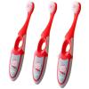 Soft Bristles Kids Toothbrush, Manual Toothbrush for Bright Smiles and Healthy Teeth & Gums, 3 Pack Toddler Toothbrush Ages 3-6 view 1
