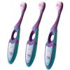 Soft Bristles Kids Toothbrush, Manual Toothbrush for Bright Smiles and Healthy Teeth & Gums, 3 Pack Toddler Toothbrush Ages 3-6 view 1