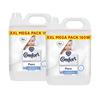 Comfort Pure Fabric Conditioner XXL Mega Pack Fabric Softener Washing Liquid, Hypoallergenic and Dermatologically Tested Suitable for Sensitive Skin, 2 Packs of 160 Washes 5L view 1