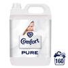 Comfort Pure Fabric Conditioner XXL Mega Pack Fabric Softener Washing Liquid, Hypoallergenic and Dermatologically Tested Suitable for Sensitive Skin, 2 Packs of 160 Washes 5L view 2