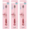 ZUMAHA Kids Toothbrush withSoft Bristles, Toddler Toothbrush Ages 2-12, 3 Pack Manual Toothbrush for Healthy Teeth & Gums view 1