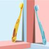 ZUMAHA Kids Toothbrush withSoft Bristles, Toddler Toothbrush Ages 2-12, 3 Pack Manual Toothbrush for Healthy Teeth & Gums view 3