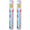 ZUMAHA 360 Silicone Kids Toothbrush, Pack of 2 Manual Toothbrush, Cute Toddler Toothbrush Suitable for Ages 3+ view 1