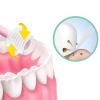 ZUMAHA 360 Silicone Kids Toothbrush, Pack of 2 Manual Toothbrush, Cute Toddler Toothbrush Suitable for Ages 3+ view 4