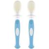 ZUMAHA Food Grade Silicone Soft Kids Toothbrush, Infant Training Toothbrush, Cute Manual Toothbrush Ages 1-3 view 1