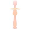 ZUMAHA Unique Kids Toothbrush, Toddler Toothbrush Ages 6-24 Months, 360 100% Food Grade Soft Silicone Manual Toothbrush view 1