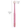 ZUMAHA 360 Silicone Kids Toothbrush, Pack of 2 Manual Toothbrush, Cute Toddler Toothbrush Suitable for Ages 3+ view 2