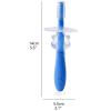 ZUMAHA Silicone Kids Training Toothbrush, Pack of 2 Manual Toothbrush with Fun Animal Designs, Cute Toddler Toothbrush Ages 1-5 view 2