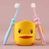 ZUMAHA Extra Soft Kids Toothbrush, Manual Toothbrush with Fun Animal Designs, Portable Pack of 2 Toddler Toothbrush Ages 2-6 view 4