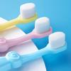 ZUMAHA 2 Pcs Blue Kids Toothbrush, Soft Bristles Manual Toothbrush for Bright Smiles and Healthy Teeth & Gums, Toddler Toothbrush Ages 1-3 view 4