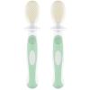 ZUMAHA Food Grade Silicone Soft Kids Toothbrush, Infant Training Toothbrush, Cute Manual Toothbrush Ages 1-3 view 1