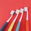 ZUMAHA Soft Bristles Toothbrush, 2 Pack Manual Toothbrush with Suction Cup, Toddler Toothbrush for Kids 1-5 Years Old view 3