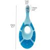 ZUMAHA Kids Toothbrush with Soft Bristles, Pack of 2 Toddler Toothbrush Ages 1-6, Manual Toothbrush for Healthy Teeth & Gums view 2