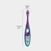 Soft Bristles Kids Toothbrush, Manual Toothbrush for Bright Smiles and Healthy Teeth & Gums, 3 Pack Toddler Toothbrush Ages 3-6 view 2