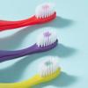 Soft Bristles Kids Toothbrush, Manual Toothbrush for Bright Smiles and Healthy Teeth & Gums, 3 Pack Toddler Toothbrush Ages 3-6 view 3