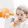 ZUMAHA Portable Toothbrush, Soft Bristles Manual Toothbrush for Bright Smiles Healthy Teeth, Toddler Toothbrush for Age 1-6 Years Old view 4
