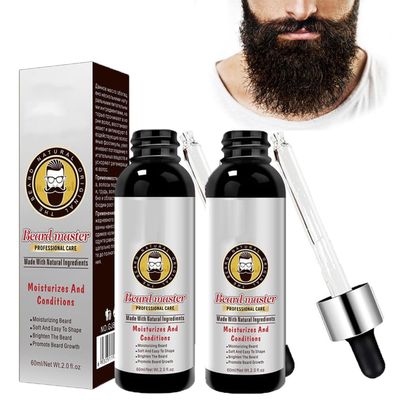 Beardmax Organic Oil Growers All Natural Beard Oil Beard Oil Beard Growth Serum Beard Oil Promotes Men's Facial Hair Growth