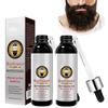 Beardmax Organic Oil Growers All Natural Beard Oil Beard Oil Beard Growth Serum Beard Oil Promotes Men's Facial Hair Growth view 1