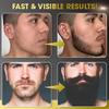 Beardmax Organic Oil Growers All Natural Beard Oil Beard Oil Beard Growth Serum Beard Oil Promotes Men's Facial Hair Growth view 3