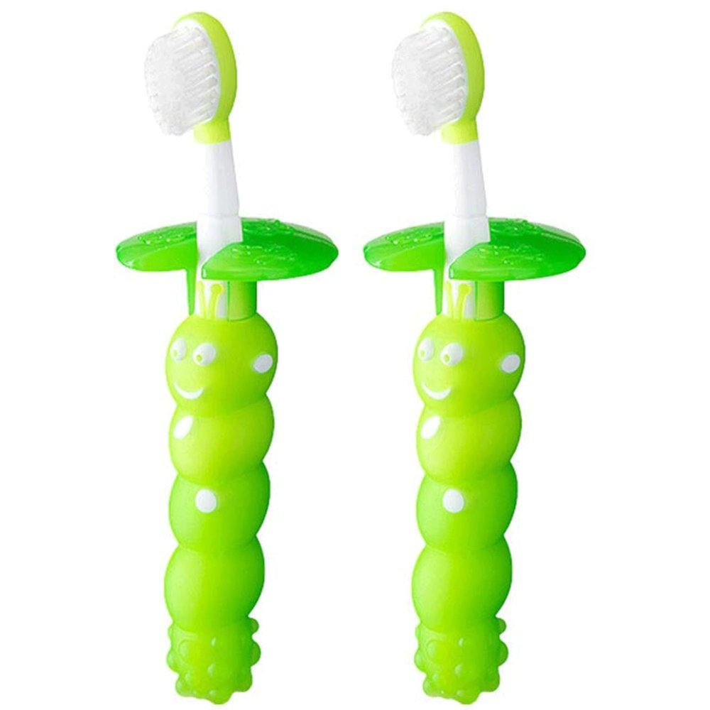 ZUMAHA Portable Toothbrush, Soft Bristles Manual Toothbrush for Bright Smiles  Healthy Teeth, Toddler Toothbrush for Age 1-6 Years Old