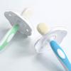 ZUMAHA Food Grade Silicone Soft Kids Toothbrush, Infant Training Toothbrush, Cute Manual Toothbrush Ages 1-3 view 4