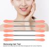 5pcs Facial Hair Remover Spring Threading Tool, Facial Hair Remover Spring, Original Facial Cheek Chin Hair Removal Removing Hair Tool for Cheek, Neck, Mustache view 3