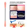 5pcs Facial Hair Remover Spring Threading Tool, Facial Hair Remover Spring, Original Facial Cheek Chin Hair Removal Removing Hair Tool for Cheek, Neck, Mustache view 4