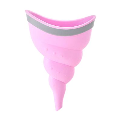 Ruilonghai Female Urinal - Spill Proof Female Urinal Device for Women Standing Up to Pee,Reusable Female Urination Device Urine Cups Portable Urinal for Outdoor Activities, Camping
