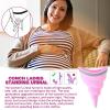 Ruilonghai Female Urinal - Spill Proof Female Urinal Device for Women Standing Up to Pee,Reusable Female Urination Device Urine Cups Portable Urinal for Outdoor Activities, Camping view 2