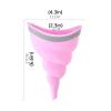 Ruilonghai Female Urinal - Spill Proof Female Urinal Device for Women Standing Up to Pee,Reusable Female Urination Device Urine Cups Portable Urinal for Outdoor Activities, Camping view 4